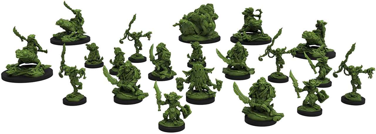 Epic Encounter: Goblin Chief Village steamforged games