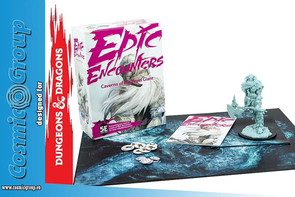 Epic Encounter: Caverns of Frost Giant steamforged games