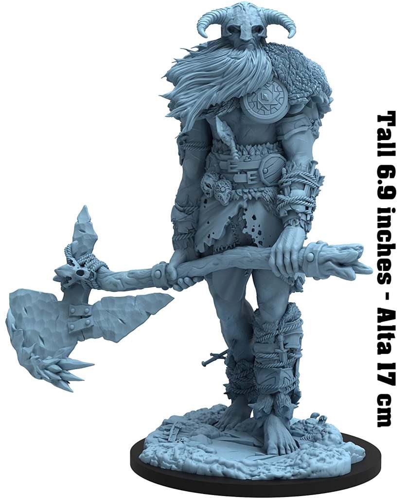 Epic Encounter: Caverns of Frost Giant steamforged games