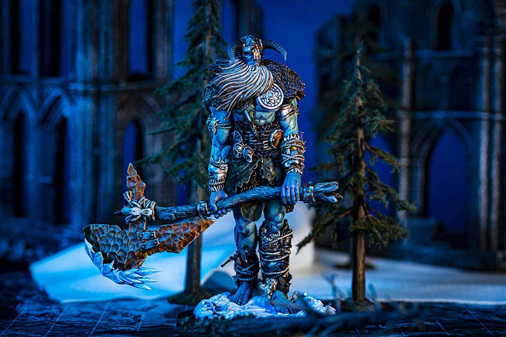 Epic Encounter: Caverns of Frost Giant steamforged games