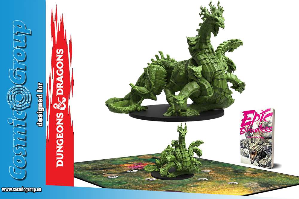 Epic Encounter: Swamp of the Hydra steamforged games