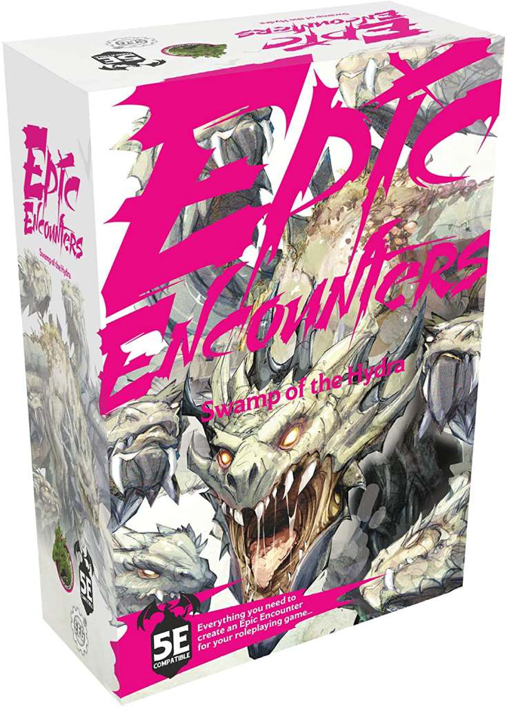 Epic Encounter: Swamp of the Hydra steamforged games