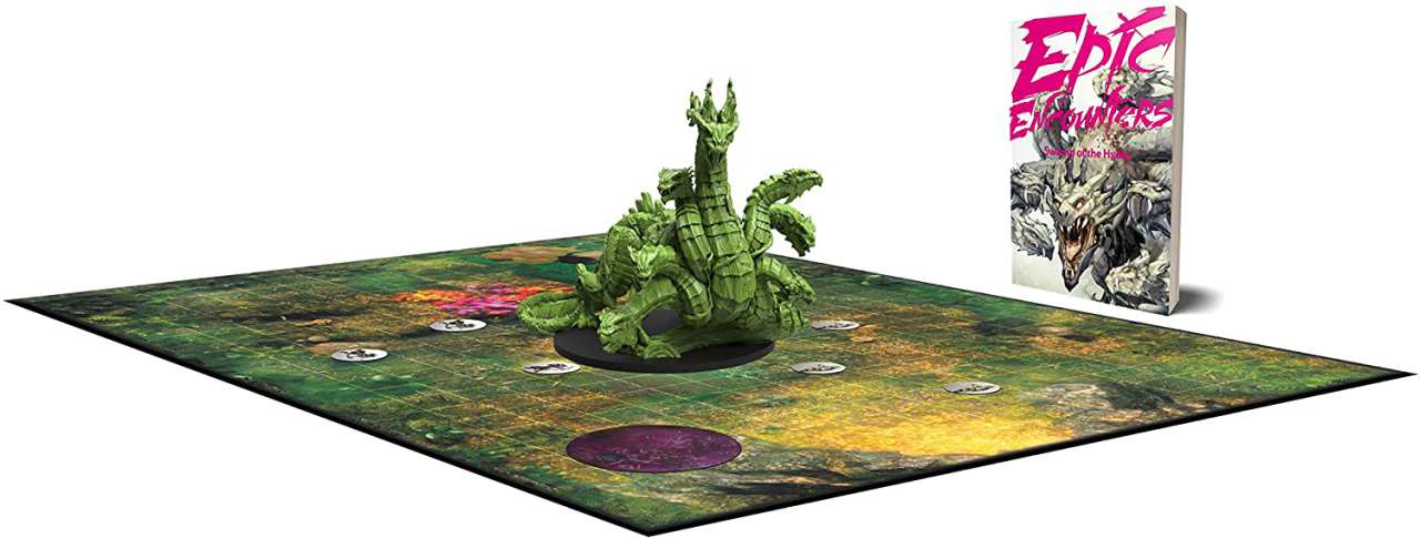 Epic Encounter: Swamp of the Hydra steamforged games