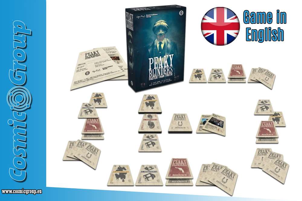 Peaky Blinders: Faster Than Truth - Kortspel steamforged games