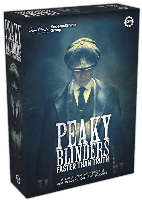 Peaky Blinders: Faster Than Truth - Kortspel steamforged games