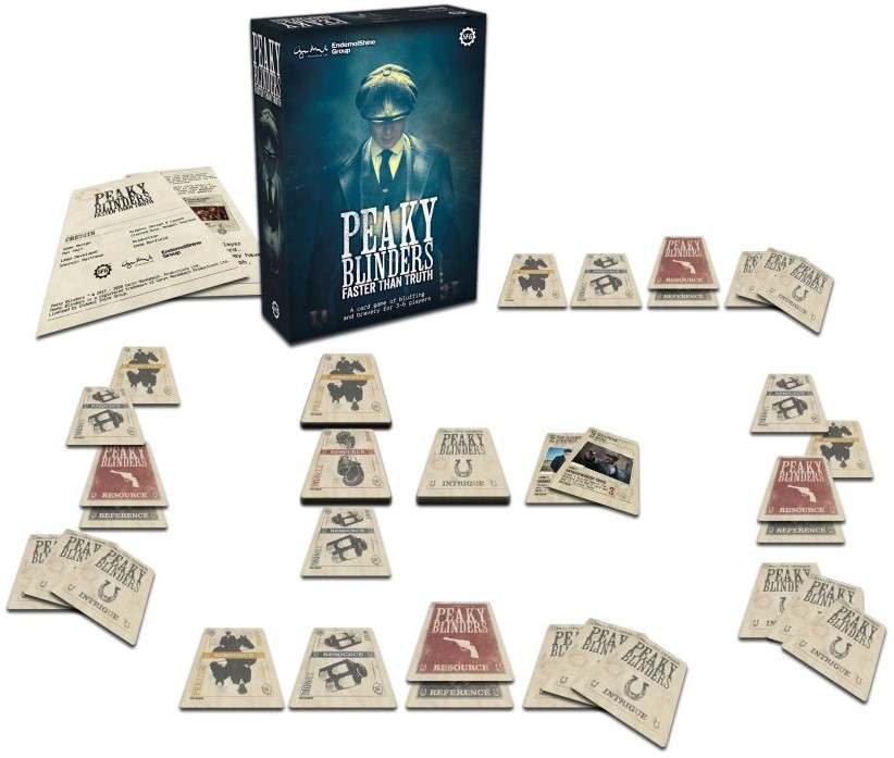 Peaky Blinders: Faster Than Truth - Kortspel steamforged games