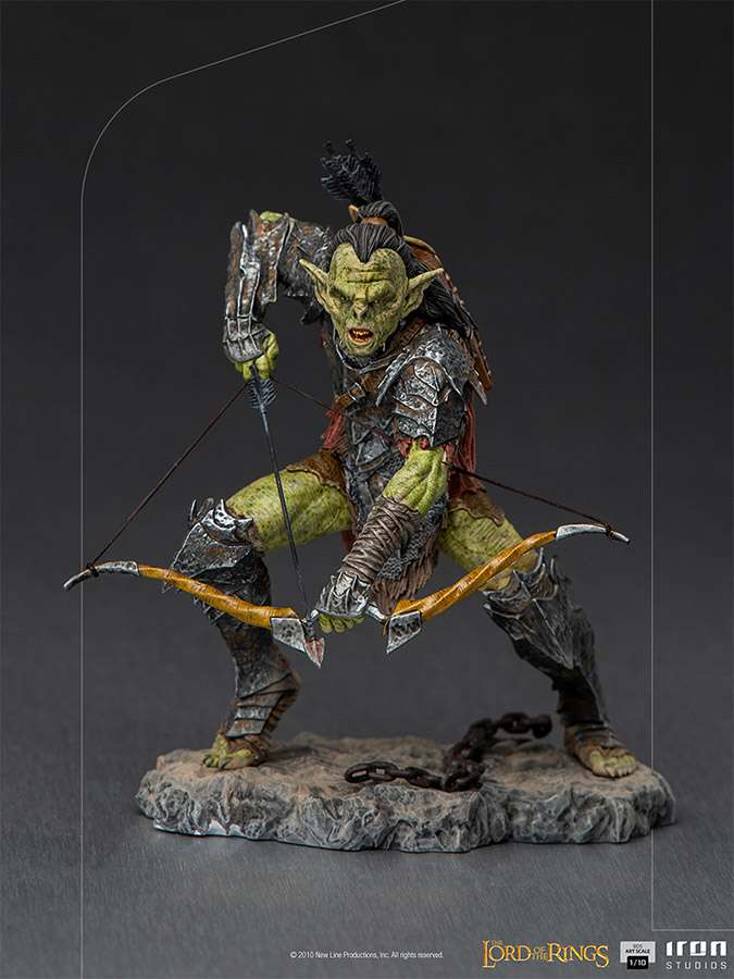 Lord of the Rings Archer PRC 1/10 Art Statue iron studios