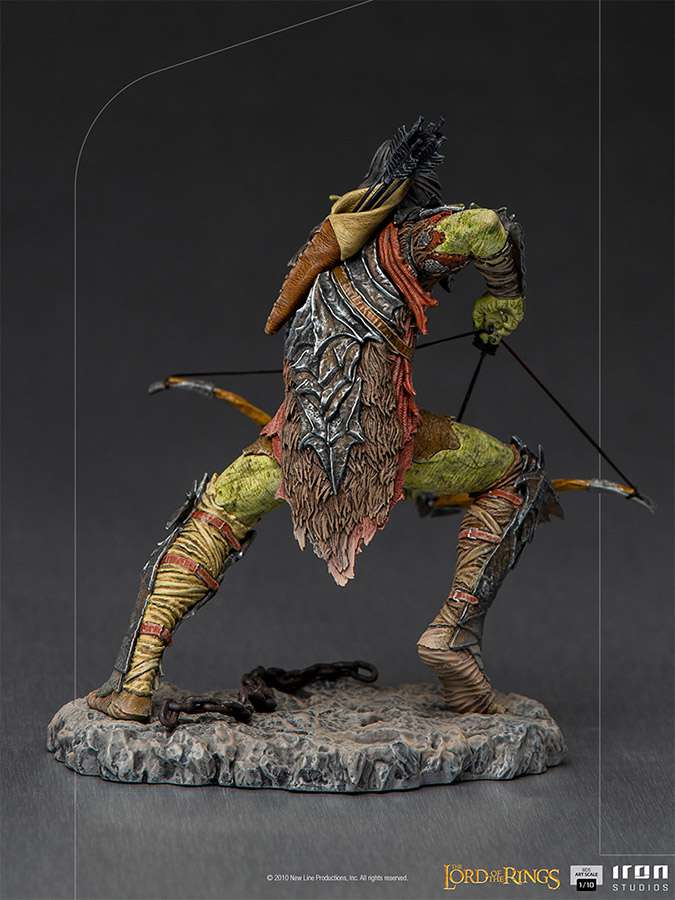 Lord of the Rings Archer PRC 1/10 Art Statue iron studios