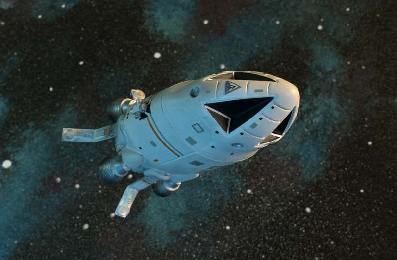 Space 1999 Dragons Domain Die-Cast Set sixteen 12