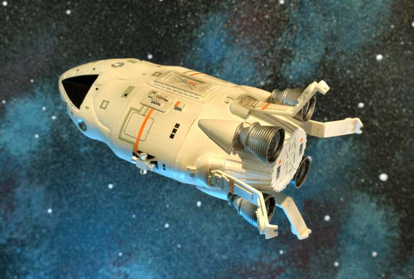 Space 1999 Dragons Domain Die-Cast Set sixteen 12