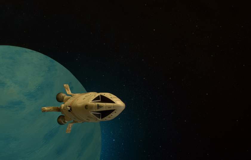 Space 1999 Dragons Domain Die-Cast Set sixteen 12