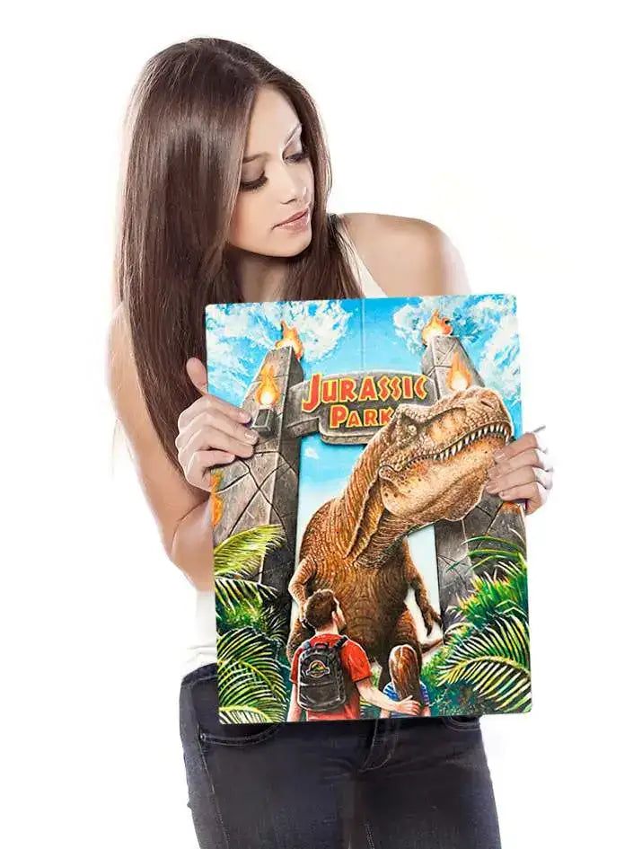 JURASSIC PARK REX ATTACK WOODART - bild 2