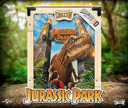 JURASSIC PARK REX ATTACK WOODART - bild 1