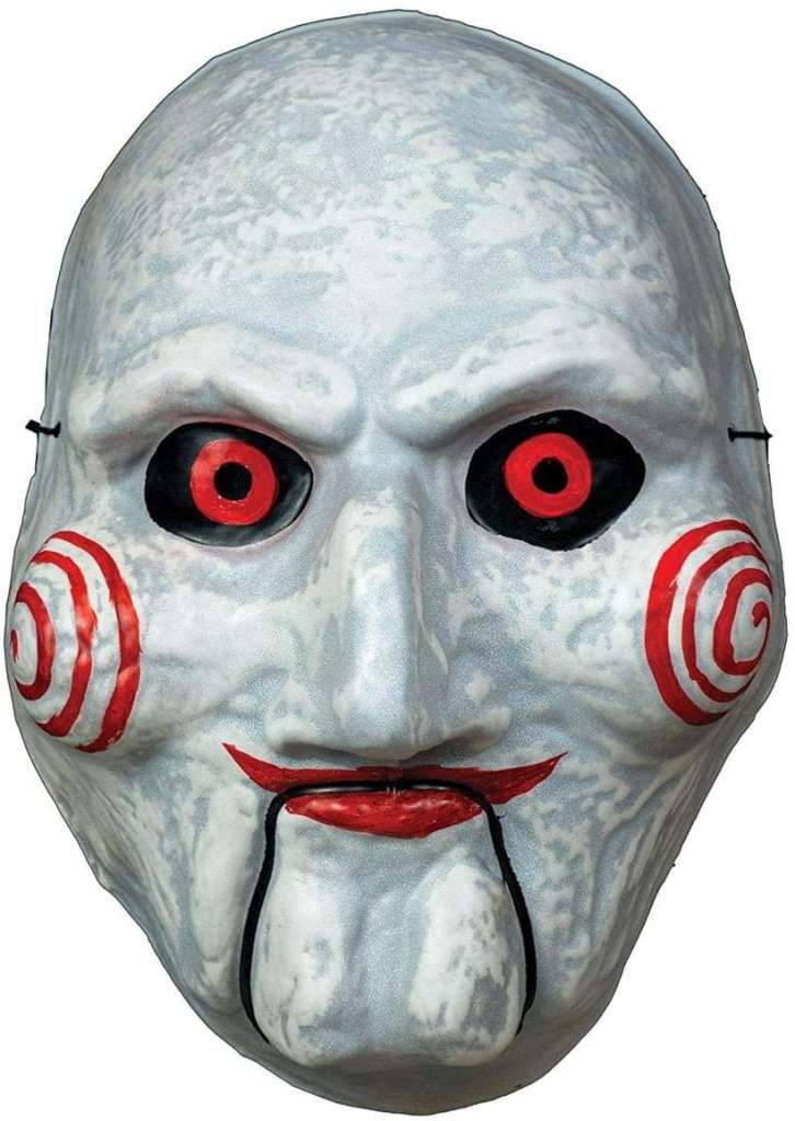 SAW Billy Puppet Vacuform Mask tot