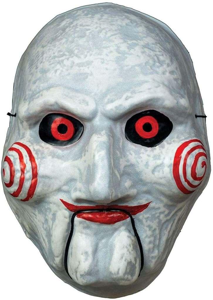 SAW Billy Puppet Vacuform Mask - Robotto