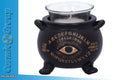 All Seeing Eye Cauldron Tealight Candle Holder 9 cm nemesis now