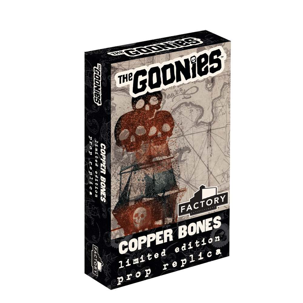 Goonies Copper Bones Skeleton Key Prop Replica factory ent