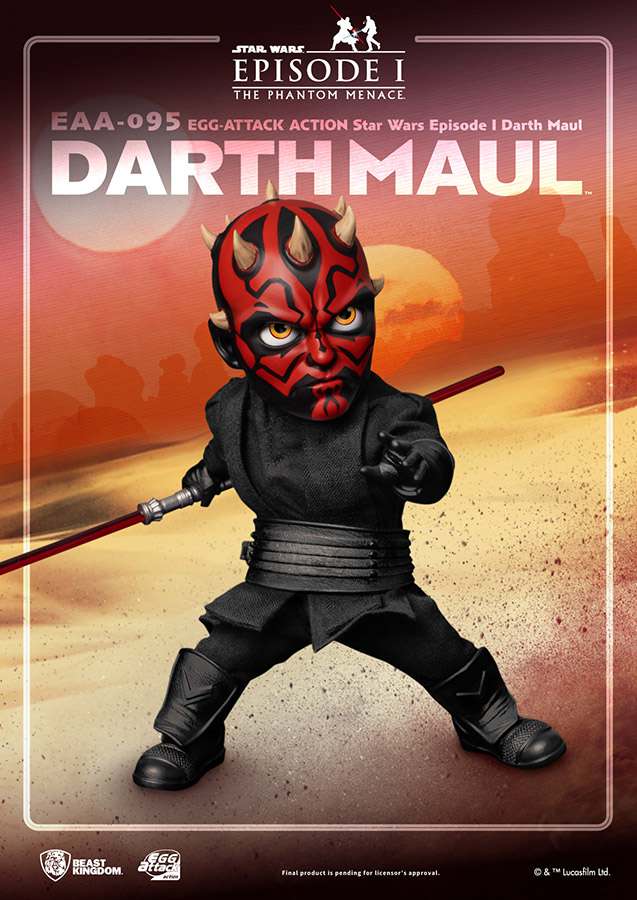 Star Wars Darth Maul EAA-095 Actionfigur beast kingdom