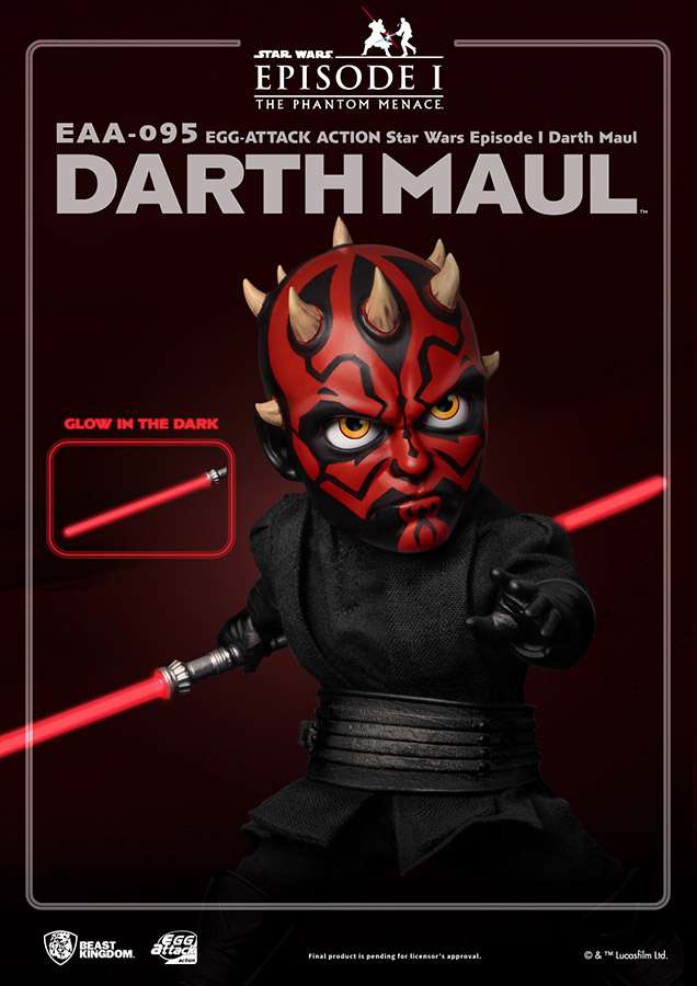 Star Wars Darth Maul EAA-095 Actionfigur beast kingdom