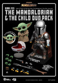 Star Wars Mandalorian & The Child Duo Actionfigurer beast kingdom