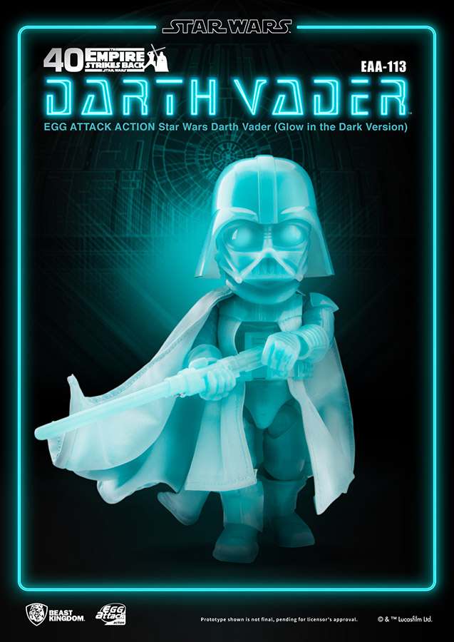 Darth Vader Glow in the Dark Figur från Star Wars beast kingdom