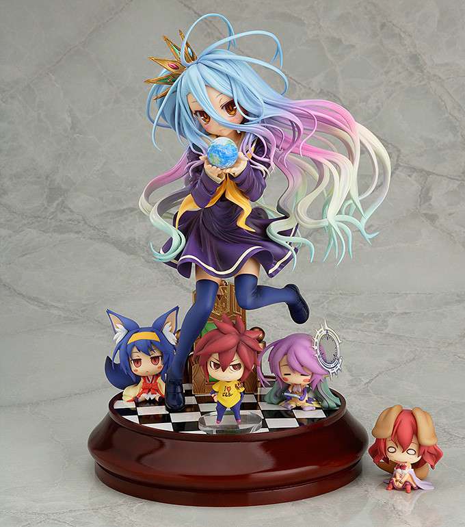 No Game No Life Shiro 1/7 Scale Figure phat