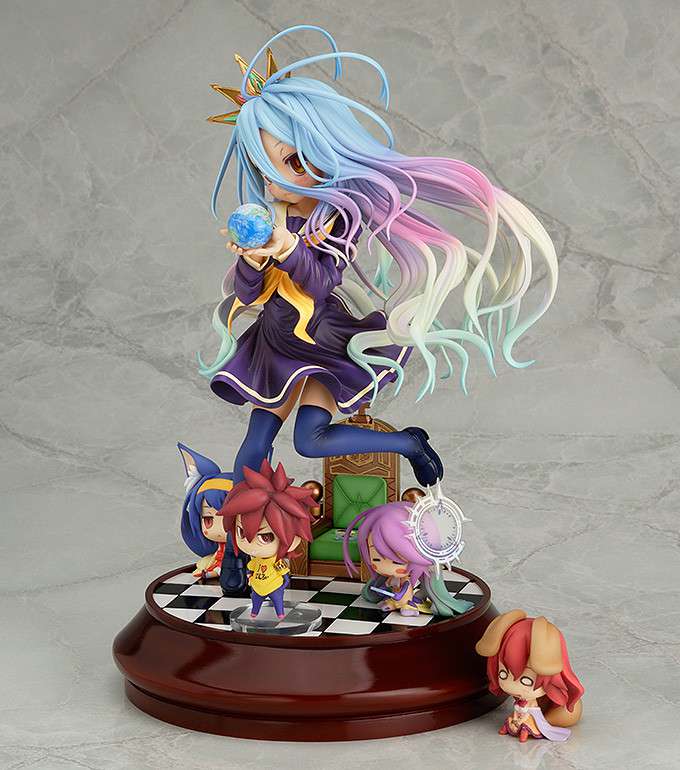 No Game No Life Shiro 1/7 Scale Figure phat