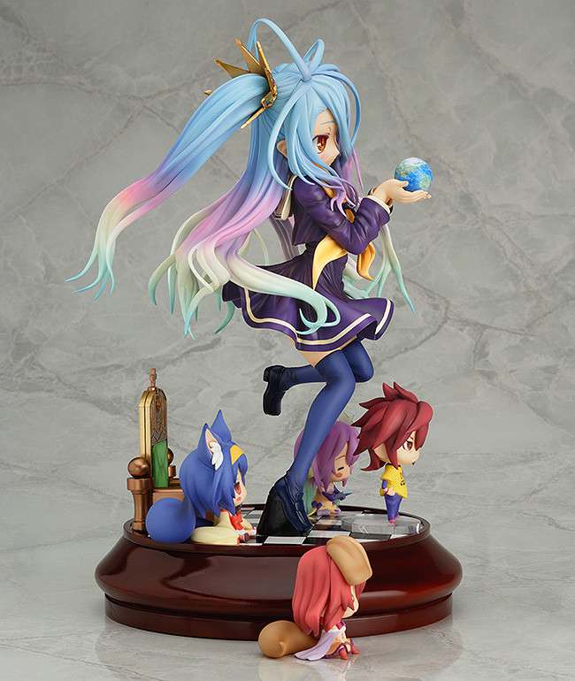 No Game No Life Shiro 1/7 Scale Figure phat
