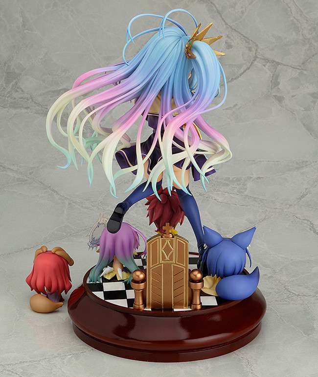 No Game No Life Shiro 1/7 Scale Figure phat