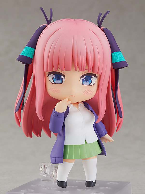 Nendoroid Nino Nakano från The Quintessential Quintuplets goodsmile fr