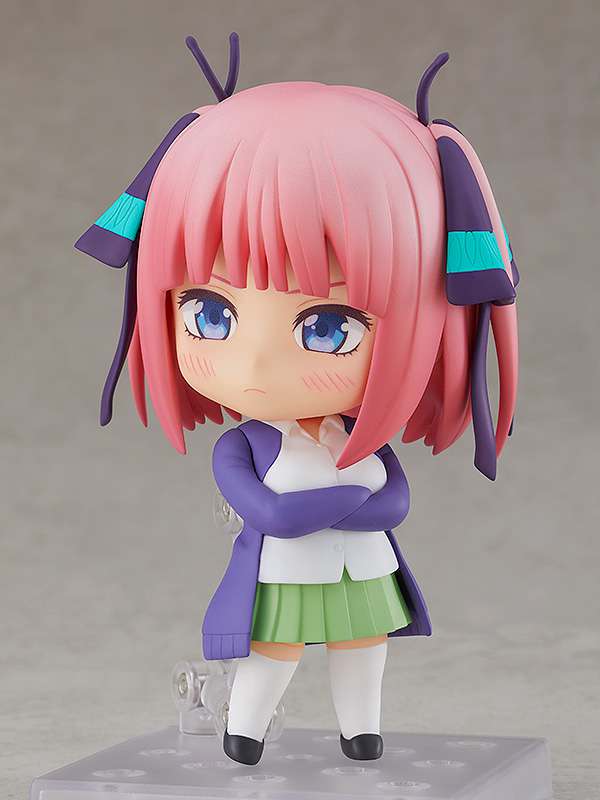 Nendoroid Nino Nakano från The Quintessential Quintuplets goodsmile fr