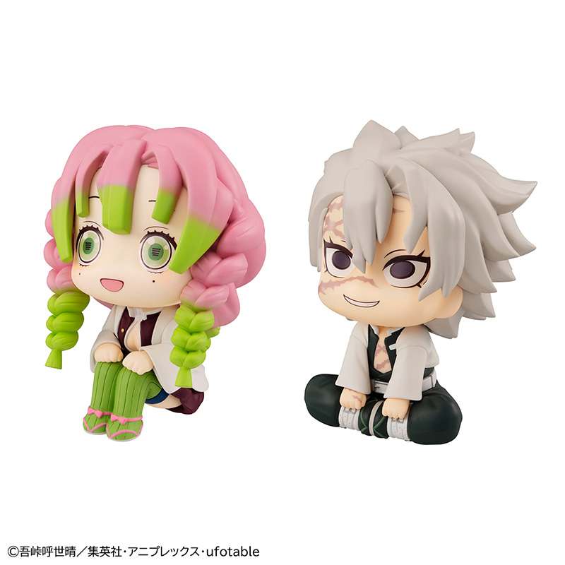 Demon Slayer Kanroji + Sanemi Figur - Lukappo Series megahouse