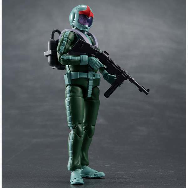 Ms Gundam Zeon Army Soldier 04 Norm Suit megahouse