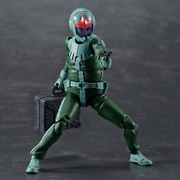 Ms Gundam Zeon Army Soldier 04 Norm Suit megahouse