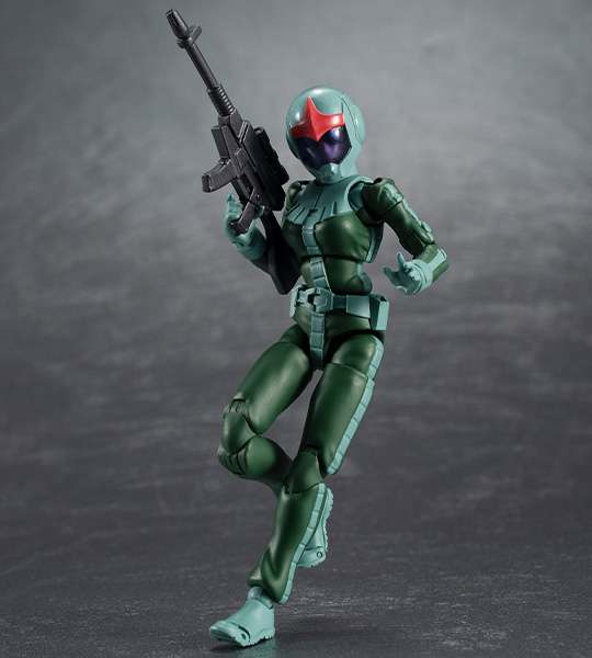 Ms Gundam Zeon Army Soldier 05 Norm Suit megahouse