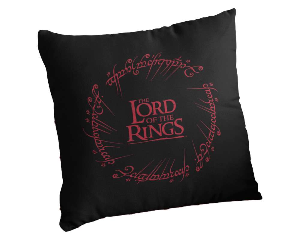 Cushion med karta över Midgård från Sagan om Ringen sd toys