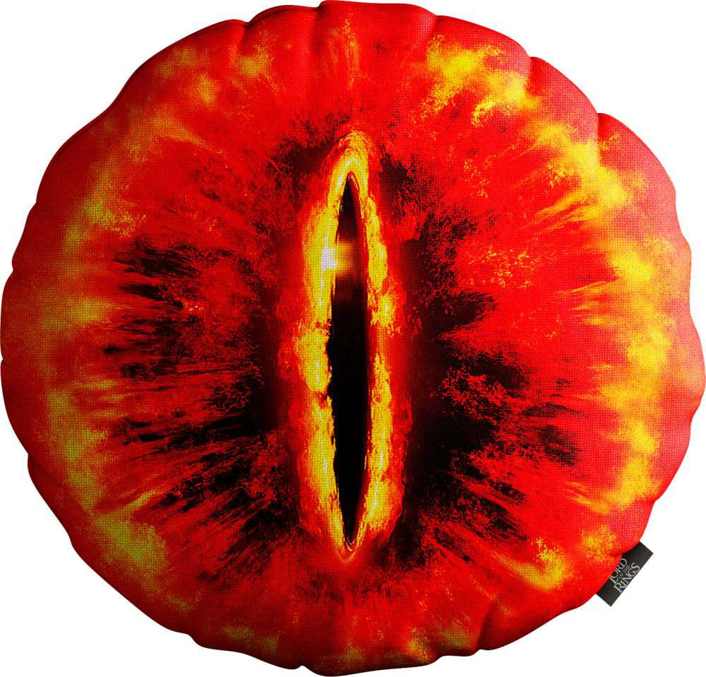 Lotr Sauron Eye Rund Kudde sd toys