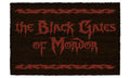 LOTR THE BLACK GATES OF MORDOR DOORMAT
