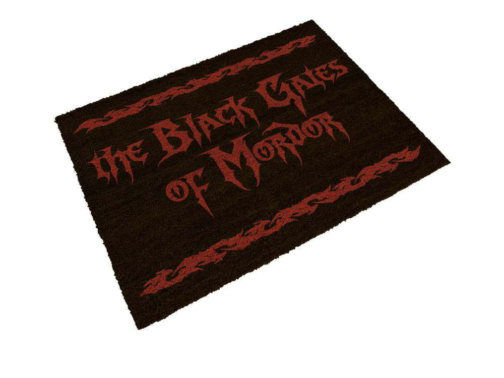 Lotr The Black Gates of Mordor Doormat Robotto