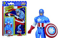 Marvel Legends Retro Captain America Actionfigur hasbro