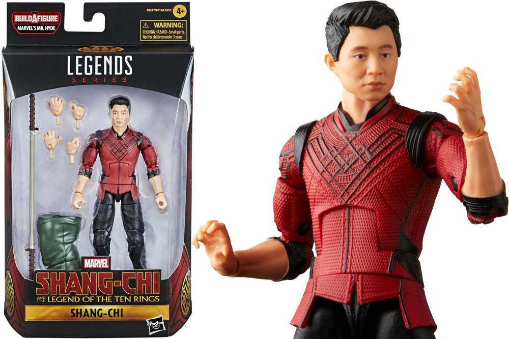 Marvel Legends Shang-Chi Actionfigur hasbro