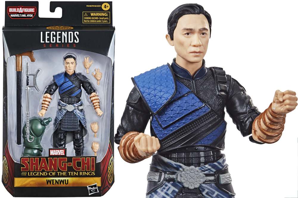 Marvel Legends Wenwu Actionfigur hasbro