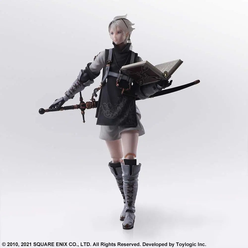 NieR Replicant Bring Arts Ung Huvudperson