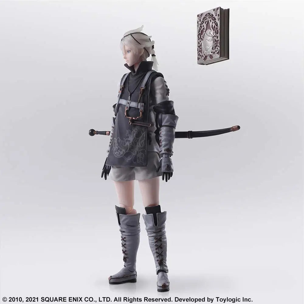 NieR Replicant Bring Arts Ung Huvudperson