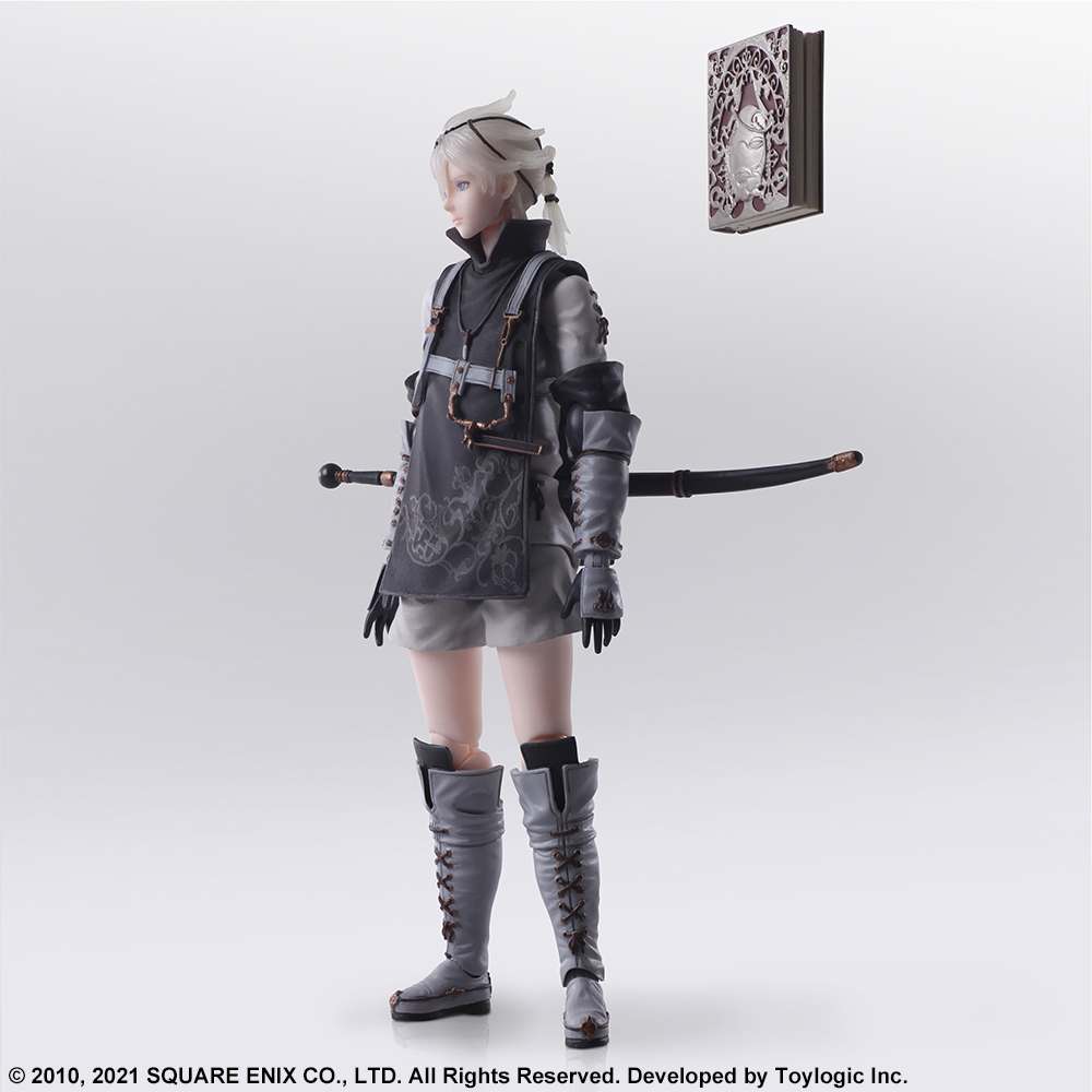 Nier Replicant Bring Arts - Ung Protagonist Figur square enix