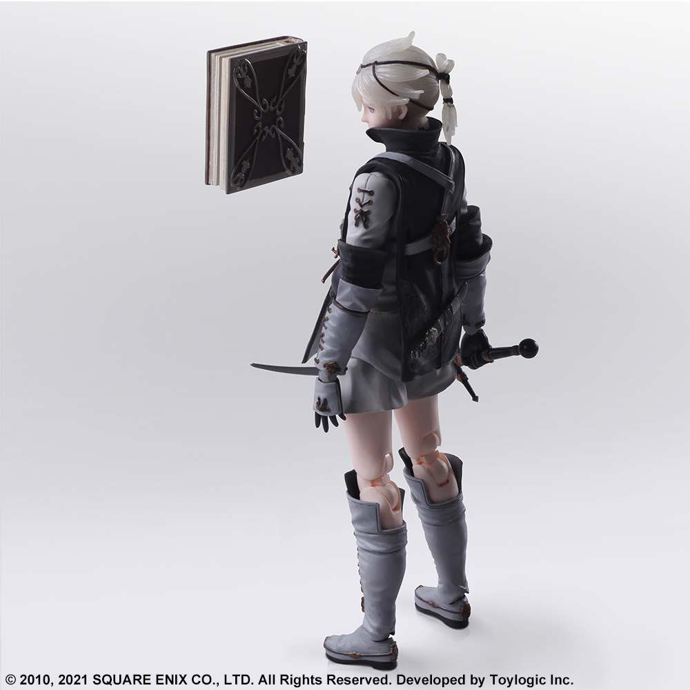 Nier Replicant Bring Arts - Ung Protagonist Figur square enix