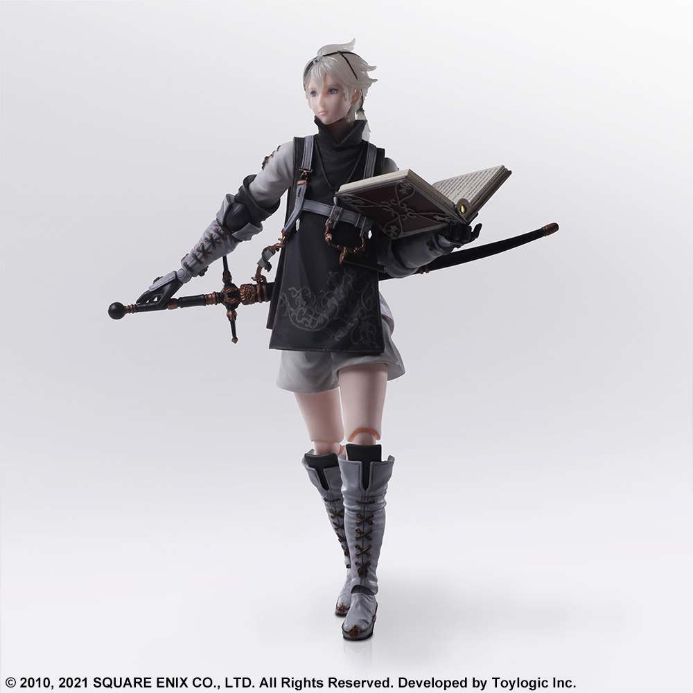 Nier Replicant Bring Arts - Ung Protagonist Figur square enix