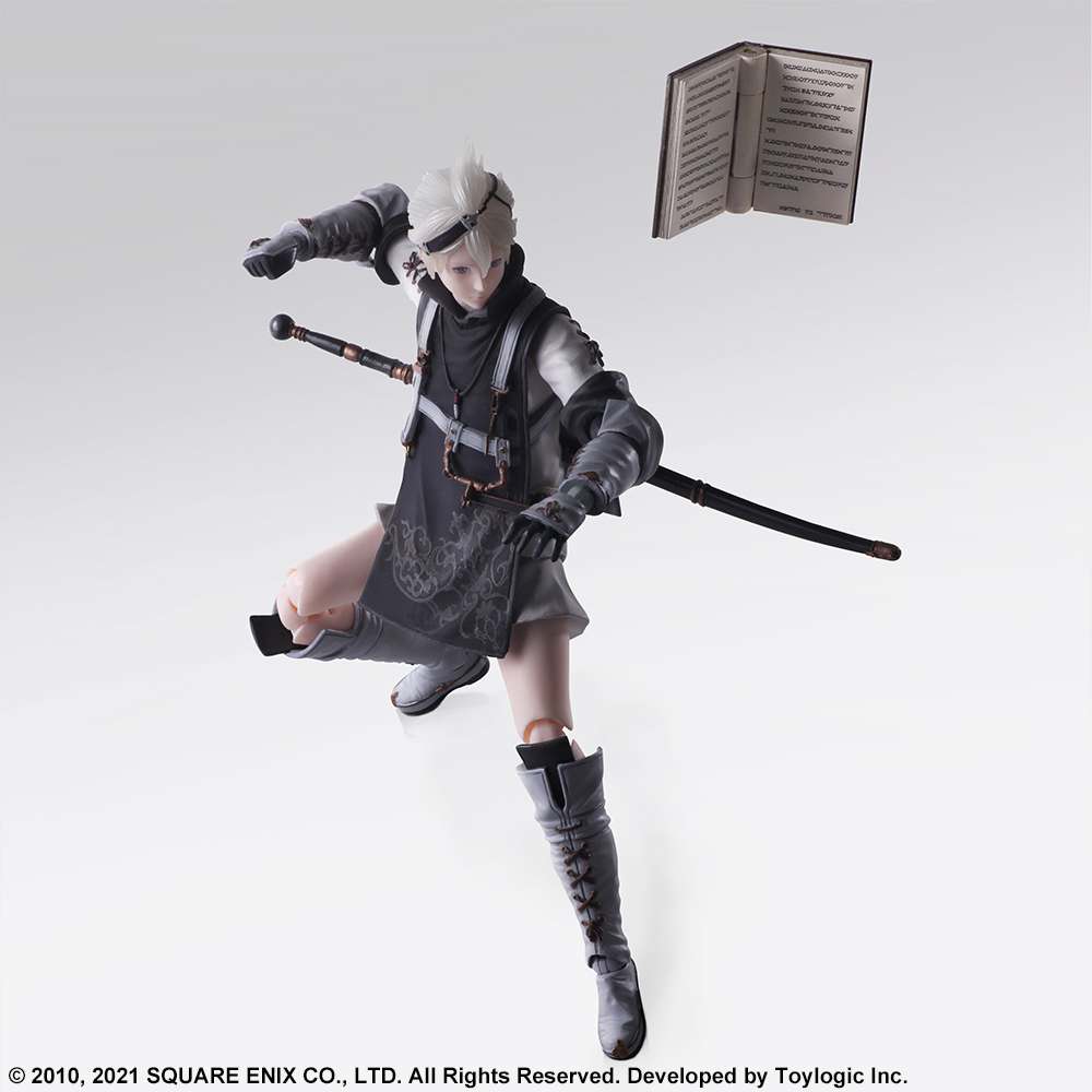 Nier Replicant Bring Arts - Ung Protagonist Figur square enix