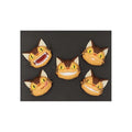 Totoro Catbus Faces Magnets Box (6) - Robotto