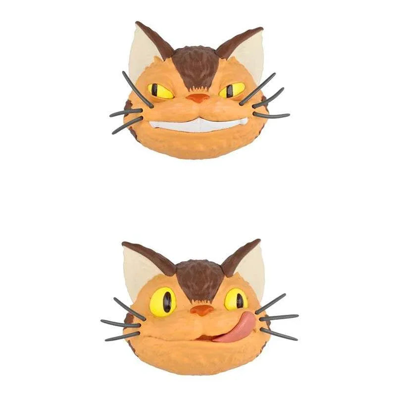 Totoro Catbus Faces Magnets Box (6) - Robotto